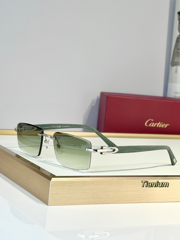 Cartier Sunglasses(AAAA)-1033