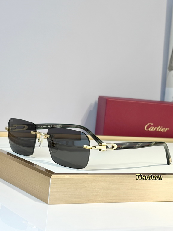 Cartier Sunglasses(AAAA)-1027