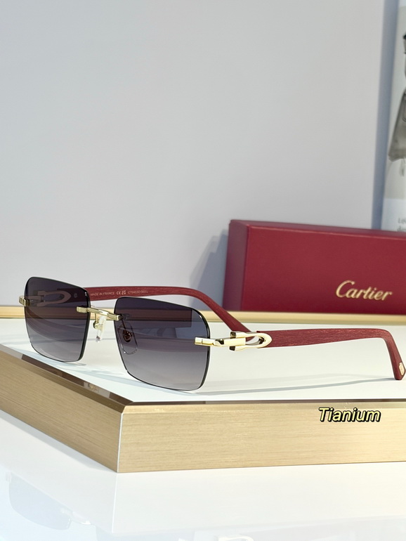 Cartier Sunglasses(AAAA)-1026