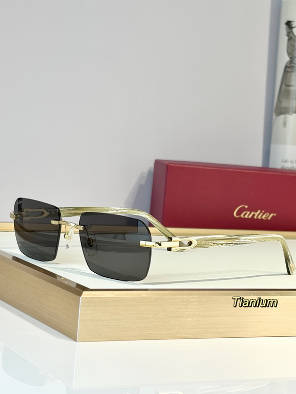 Cartier Sunglasses(AAAA)-1025
