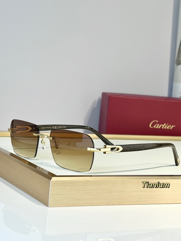 Cartier Sunglasses(AAAA)-1024