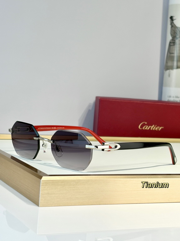 Cartier Sunglasses(AAAA)-1022