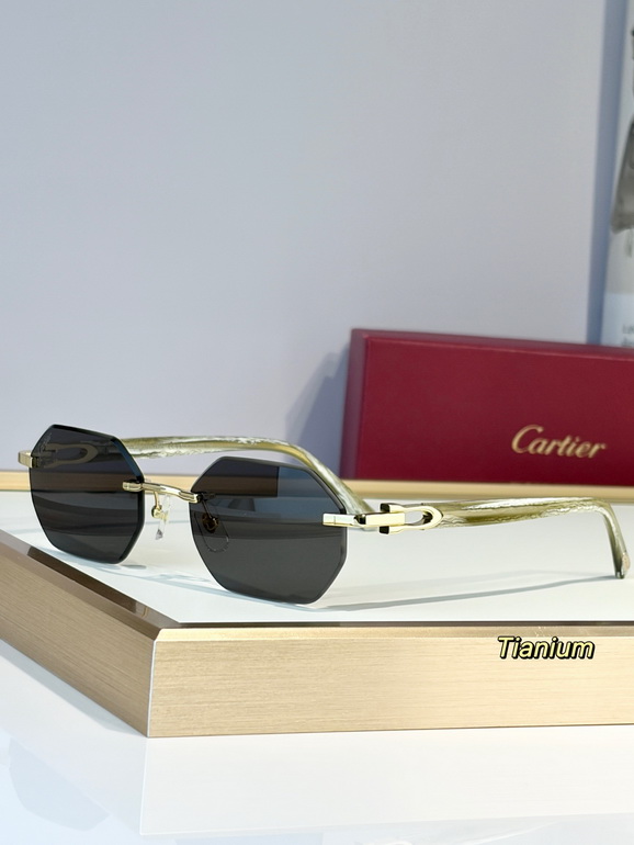 Cartier Sunglasses(AAAA)-1019