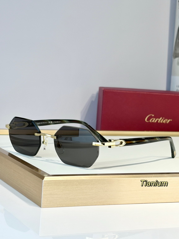 Cartier Sunglasses(AAAA)-1018