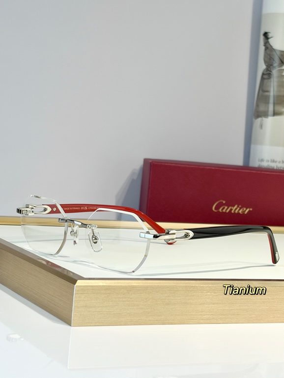 Cartier Sunglasses(AAAA)-1014