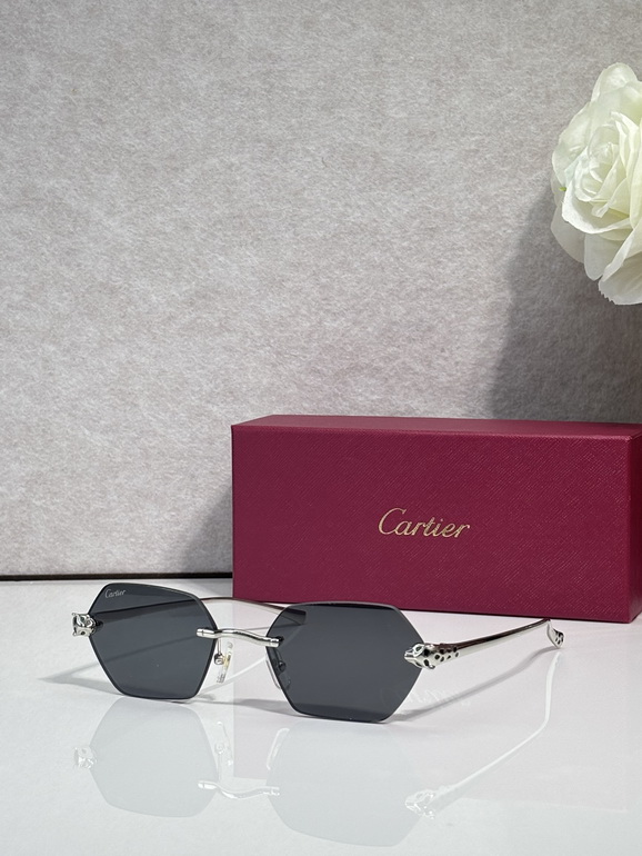 Cartier Sunglasses(AAAA)-1012