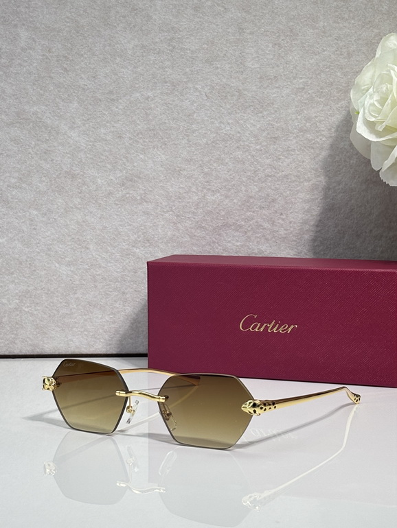 Cartier Sunglasses(AAAA)-1011