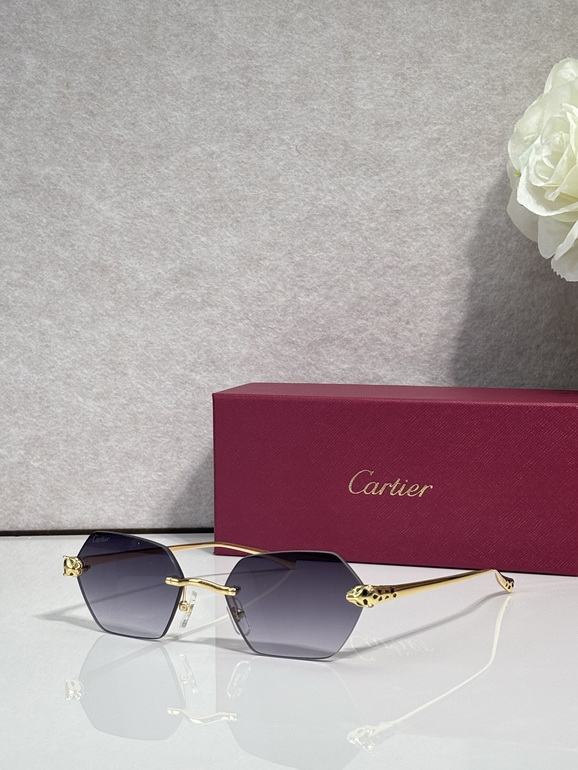 Cartier Sunglasses(AAAA)-1009