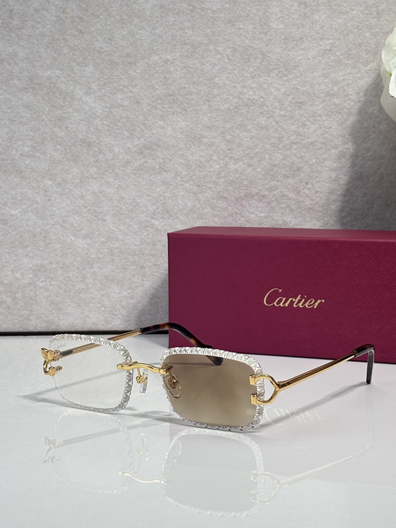 Cartier Sunglasses(AAAA)-988