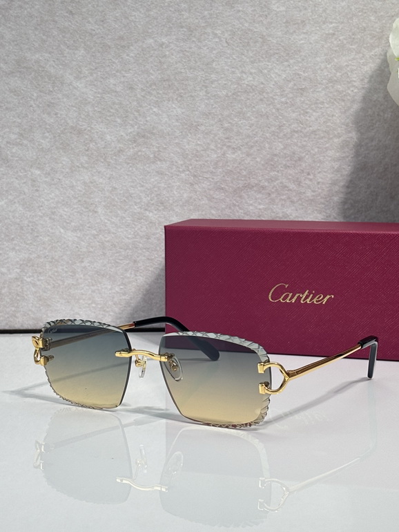 Cartier Sunglasses(AAAA)-984