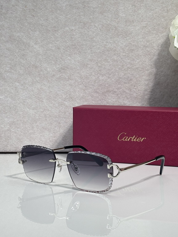 Cartier Sunglasses(AAAA)-982