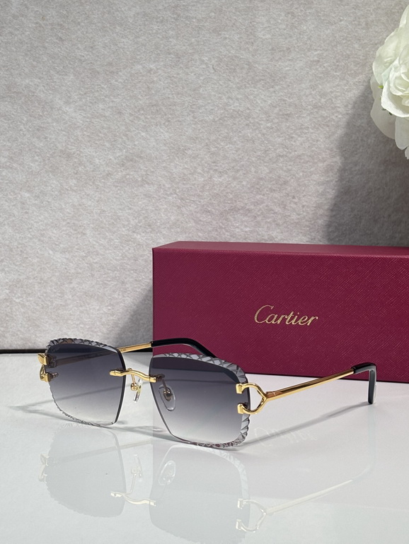 Cartier Sunglasses(AAAA)-980