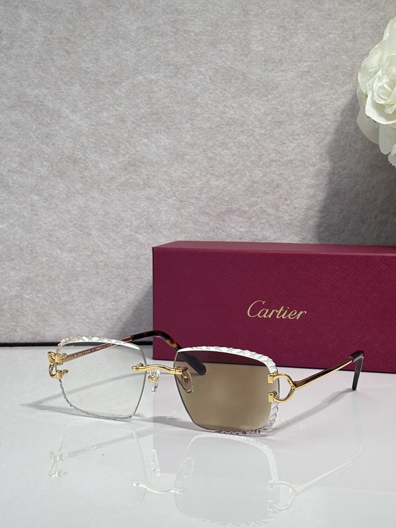 Cartier Sunglasses(AAAA)-975