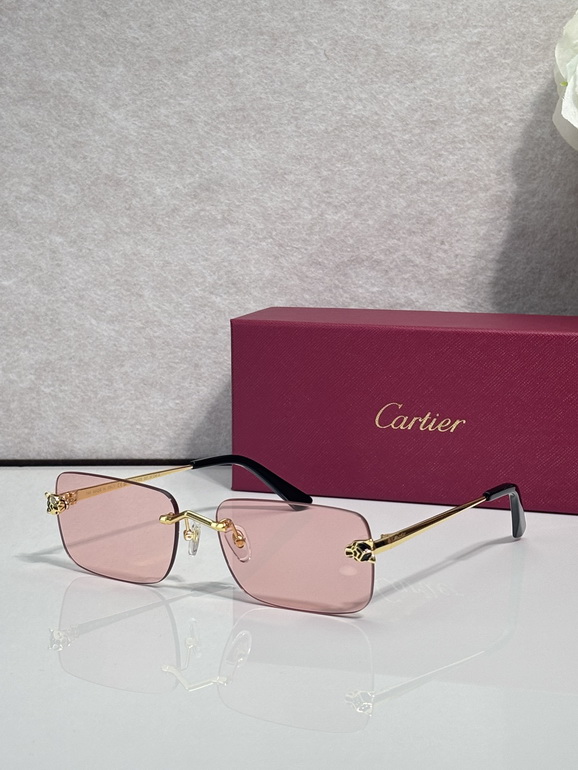 Cartier Sunglasses(AAAA)-973