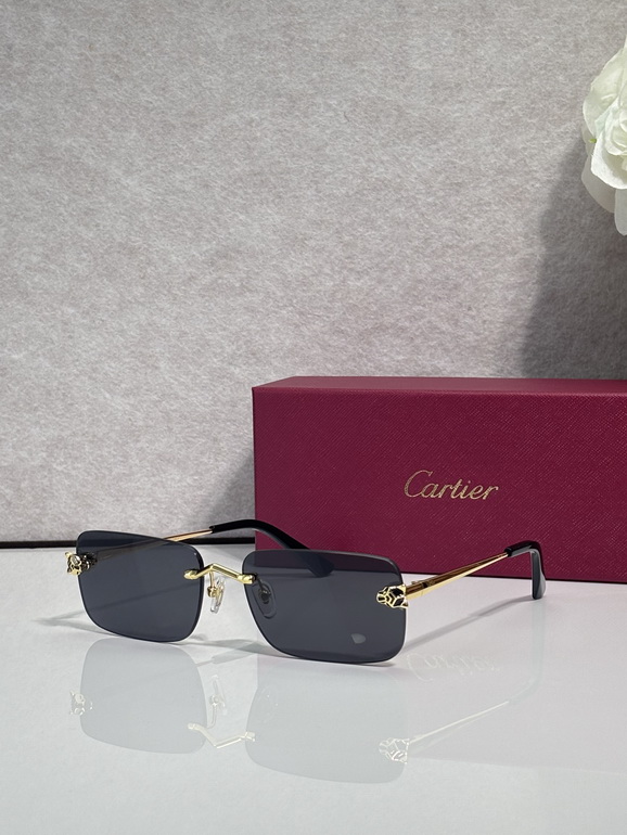 Cartier Sunglasses(AAAA)-972