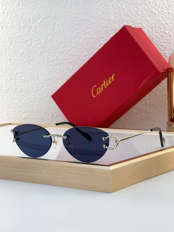 Cartier Sunglasses(AAAA)-967
