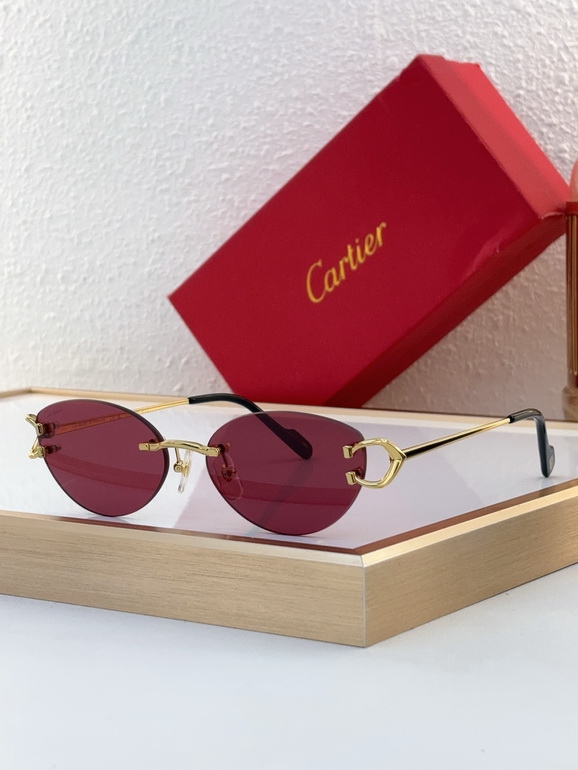 Cartier Sunglasses(AAAA)-965