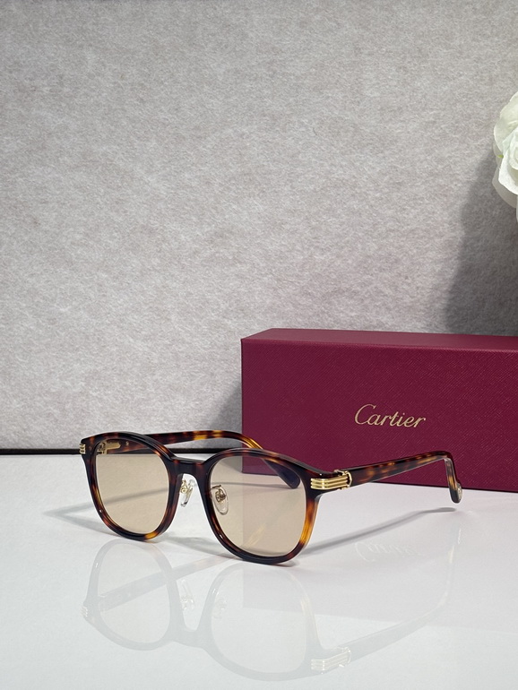 Cartier Sunglasses(AAAA)-961