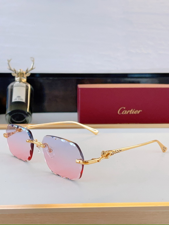 Cartier Sunglasses(AAAA)-931