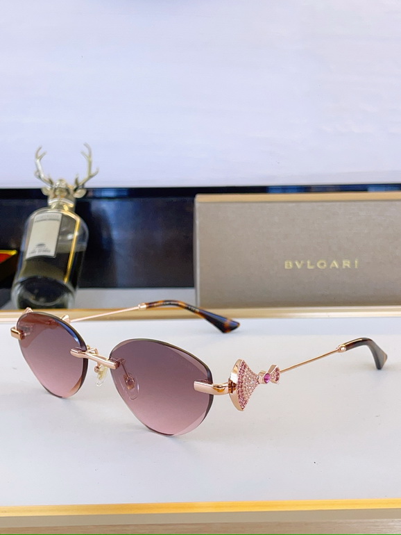 BVLGARI Sunglasses(AAAA)-372