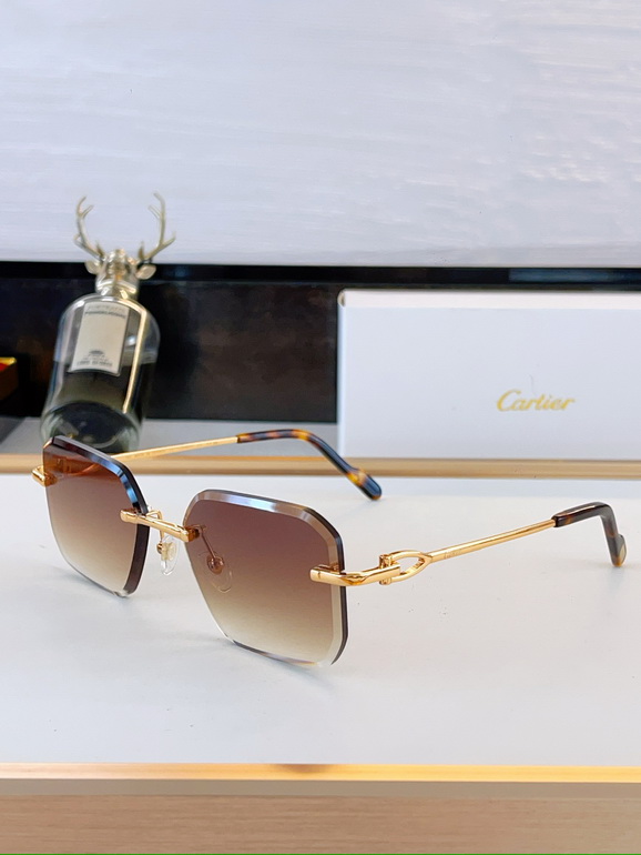 Cartier Sunglasses(AAAA)-900