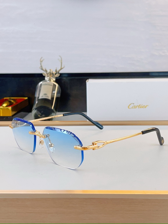 Cartier Sunglasses(AAAA)-889
