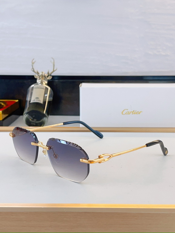 Cartier Sunglasses(AAAA)-885