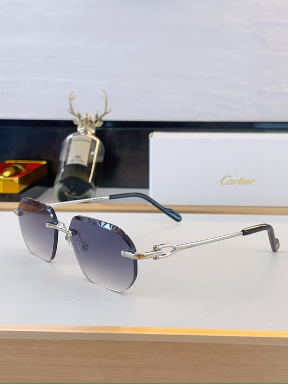 Cartier Sunglasses(AAAA)-884
