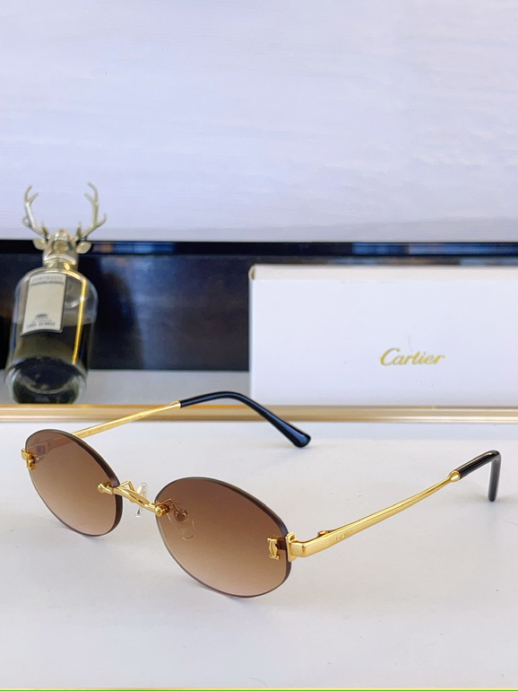 Cartier Sunglasses(AAAA)-878