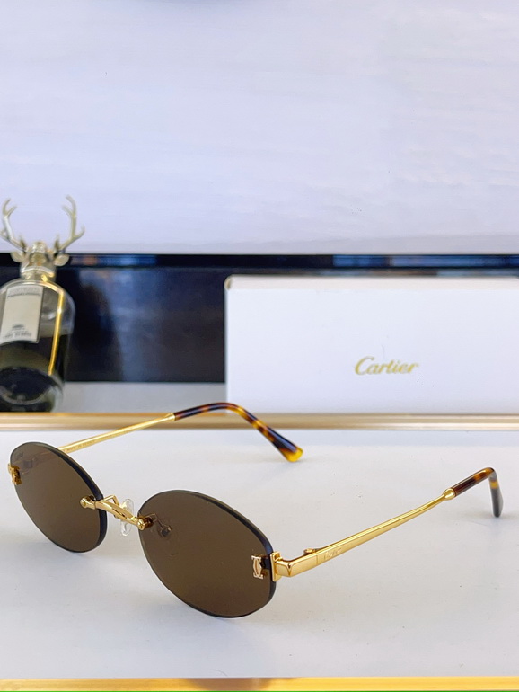 Cartier Sunglasses(AAAA)-875