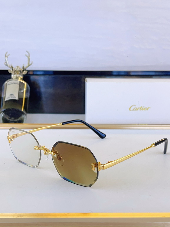 Cartier Sunglasses(AAAA)-872