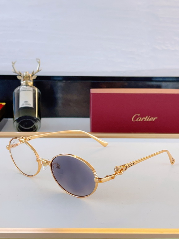 Cartier Sunglasses(AAAA)-859