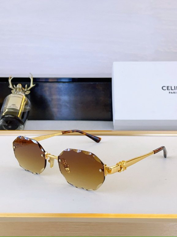 CELINE Sunglasses(AAAA)-145