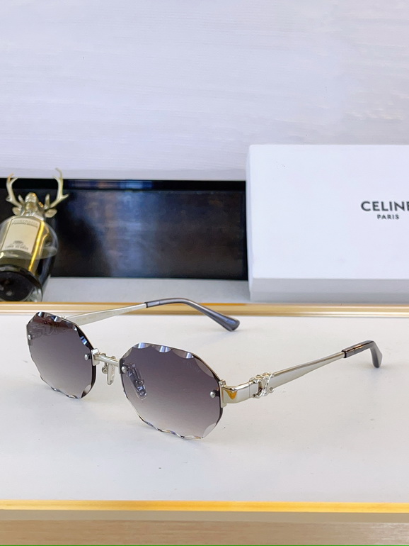 CELINE Sunglasses(AAAA)-143
