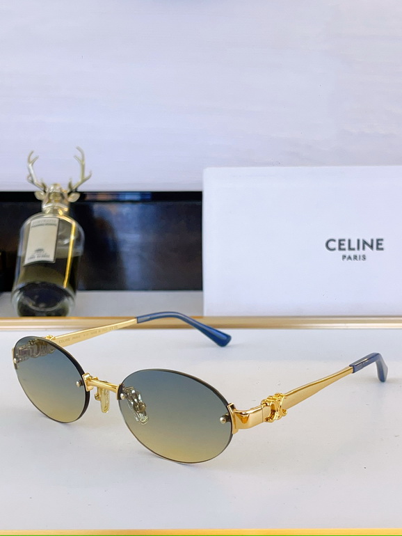 CELINE Sunglasses(AAAA)-141
