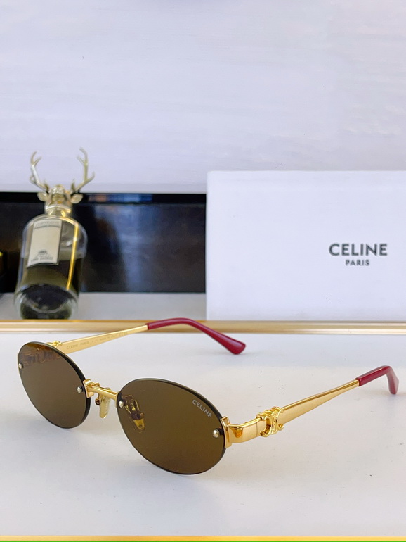CELINE Sunglasses(AAAA)-140