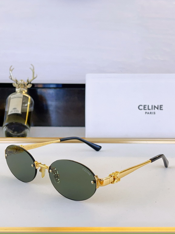 CELINE Sunglasses(AAAA)-139