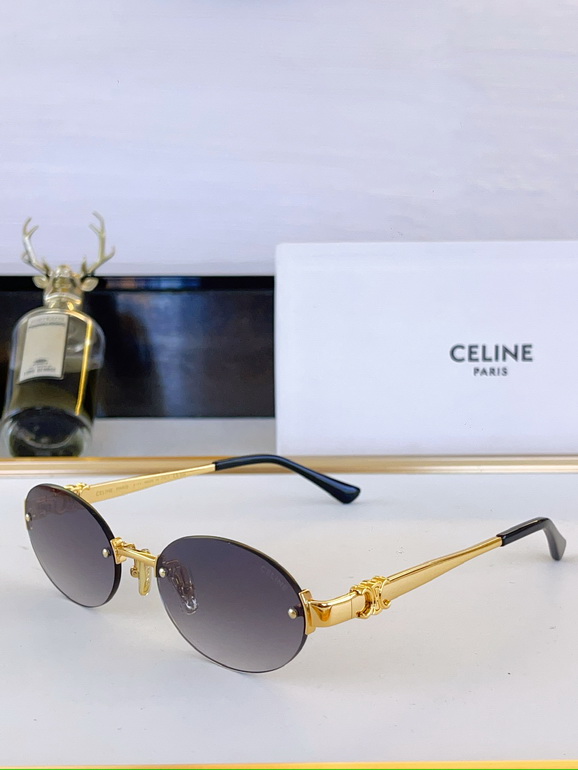 CELINE Sunglasses(AAAA)-138