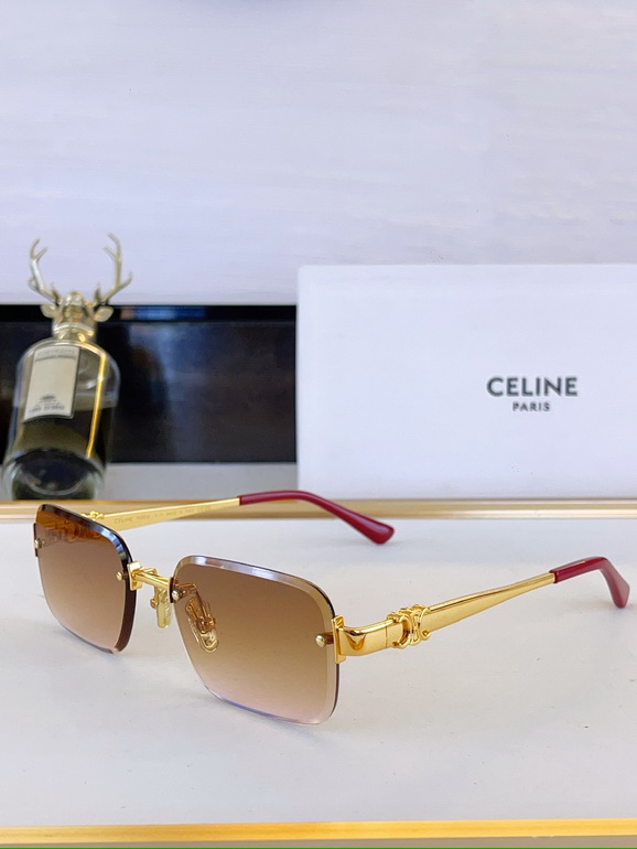 CELINE Sunglasses(AAAA)-132