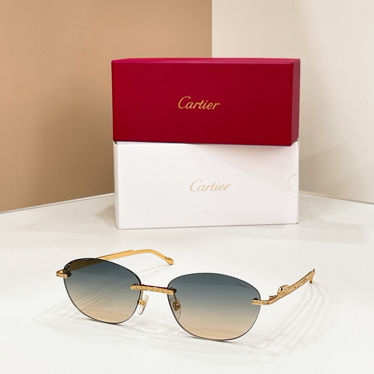 Cartier Sunglasses(AAAA)-846