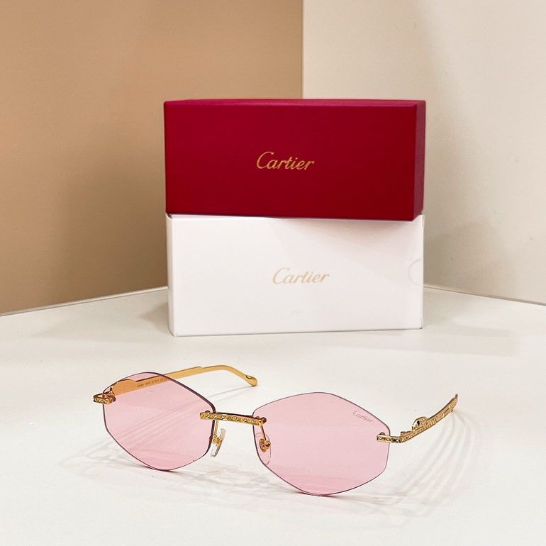 Cartier Sunglasses(AAAA)-843