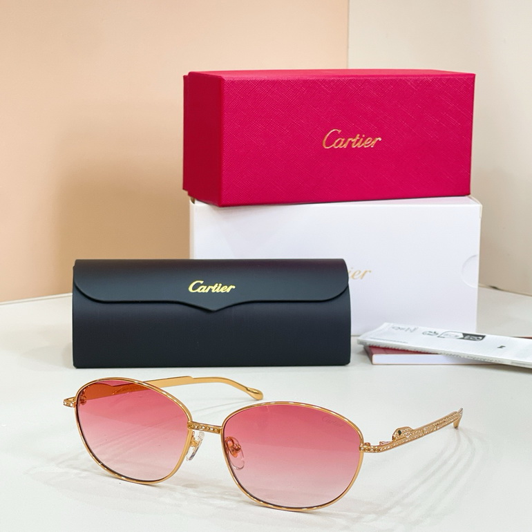 Cartier Sunglasses(AAAA)-838