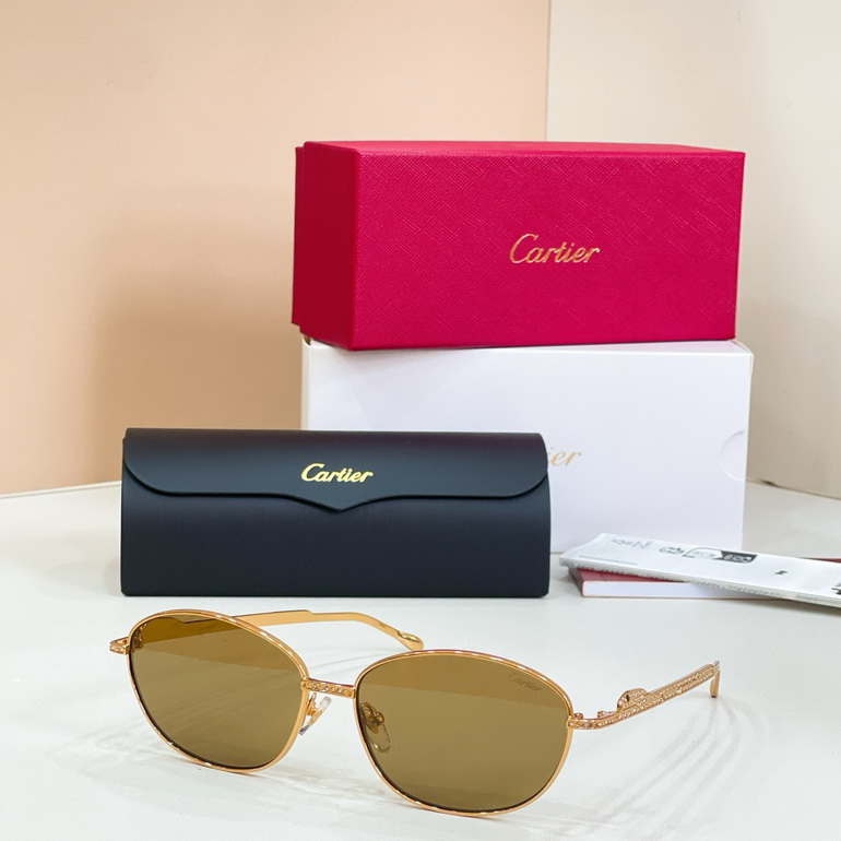 Cartier Sunglasses(AAAA)-837