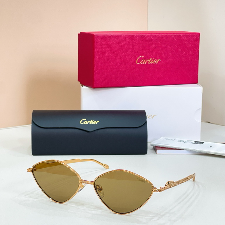 Cartier Sunglasses(AAAA)-835