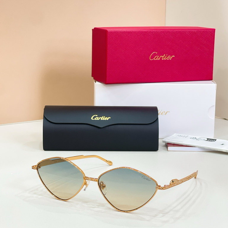 Cartier Sunglasses(AAAA)-832