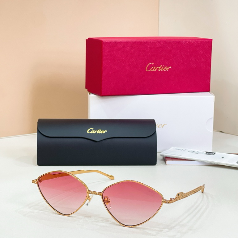 Cartier Sunglasses(AAAA)-829