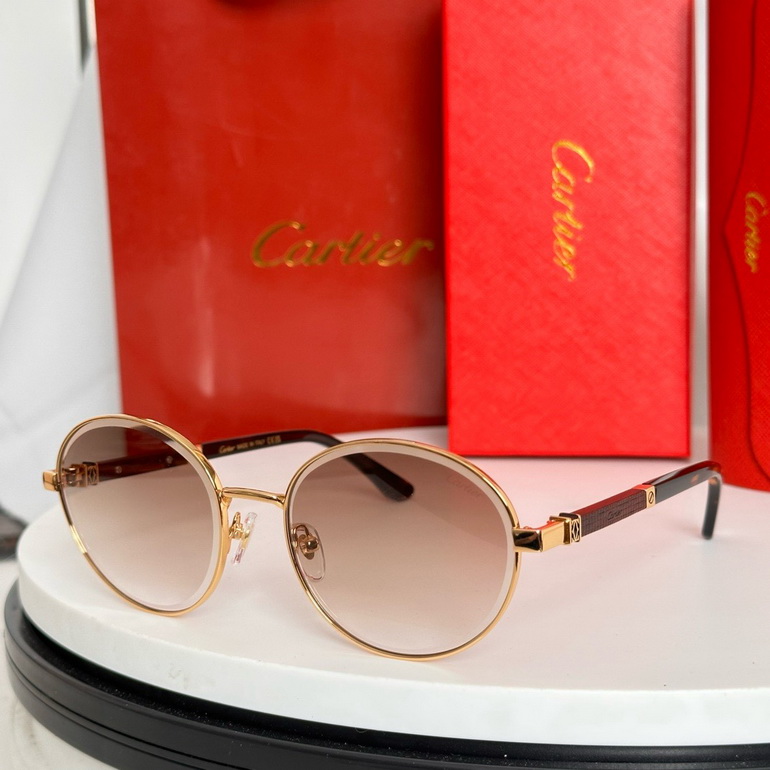 Cartier Sunglasses(AAAA)-825