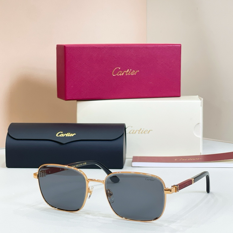 Cartier Sunglasses(AAAA)-823
