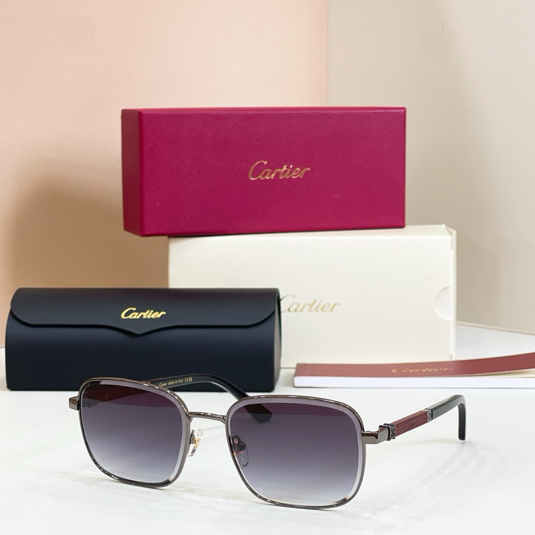 Cartier Sunglasses(AAAA)-821