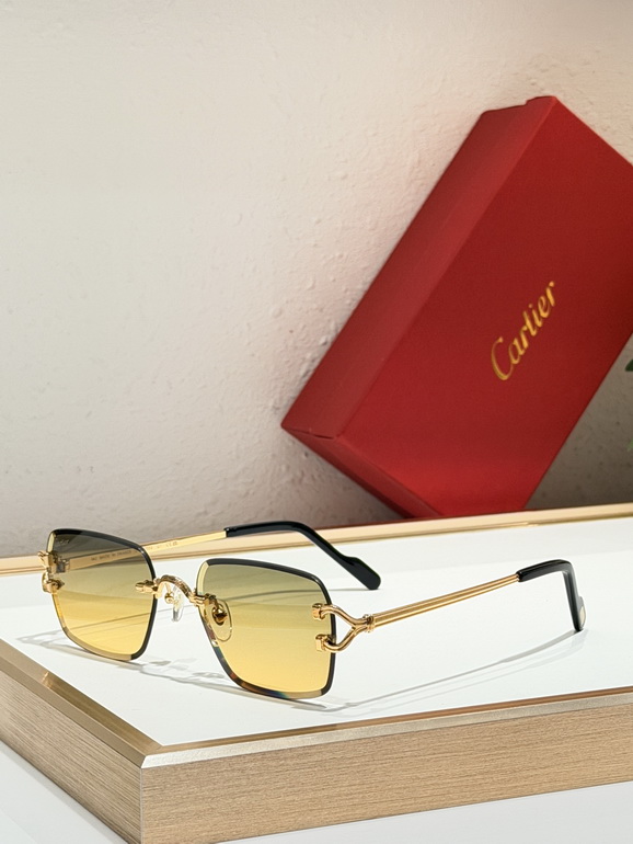 Cartier Sunglasses(AAAA)-812